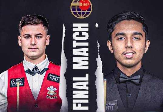 Pakistan’s Hasnain Akhtar clinches IBSF World U17 Snooker Championship title