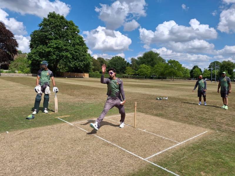Pakistan Shaheens begin training in Kent