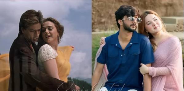 Rabeeca- Hussain Tareen recreate Veer Zara magic while swaying to Ye Hum Agay Hai Kahan
