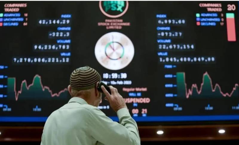 Pakistan Stock Exchange touches 138,597.36 points