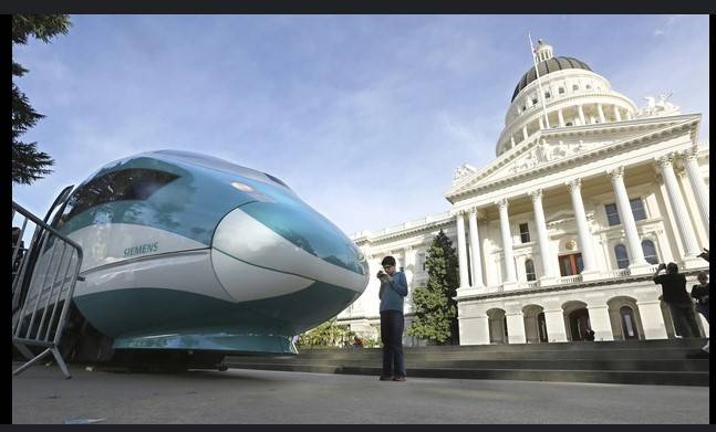California to sue Trump govt over axed high-speed rail funds