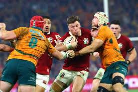 British and Irish Lions outmuscle Australia to win first Test 27-19