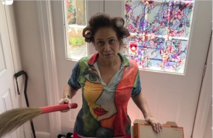 Desi mom in Canada: Bushra Ansari turns cleaning into comedy gold in viral video