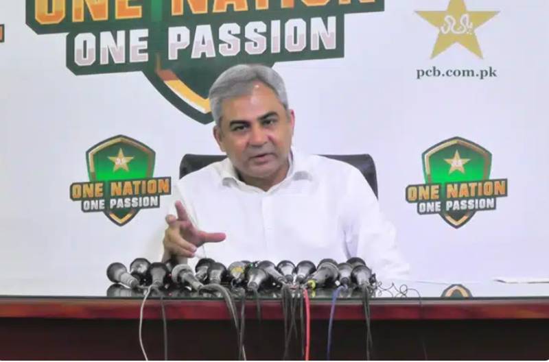 Mohsin Naqvi lauds U-16 volleyball heroes after historic victory