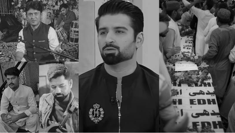 Muneeb Butt slams silence over Sabri Qawwals' killings in Balochistan