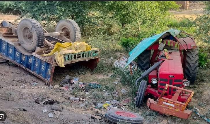 Three date-cultivators die in Khairpur road smash
