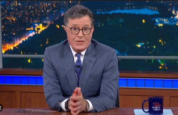 CBS says Stephen Colbert's 'The Late Show' to end in May 2026