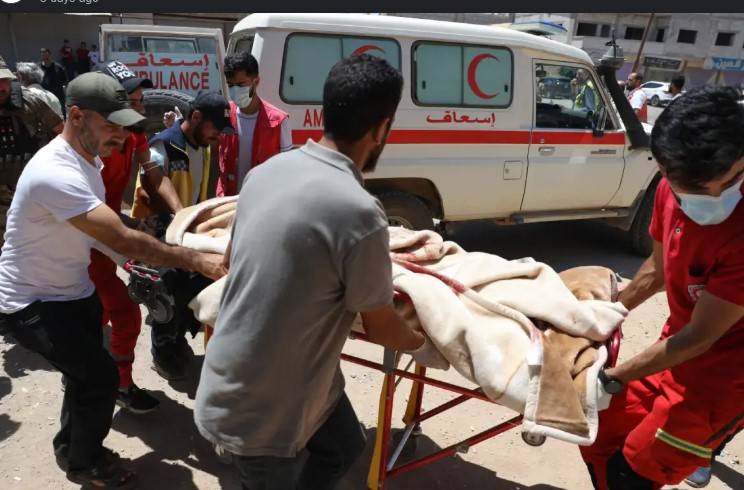 Death toll from south Syria violence rises to 940