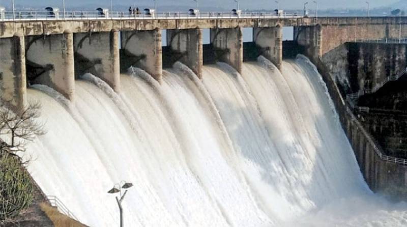 Spillways of Rawal Dam will be opened on Sunday