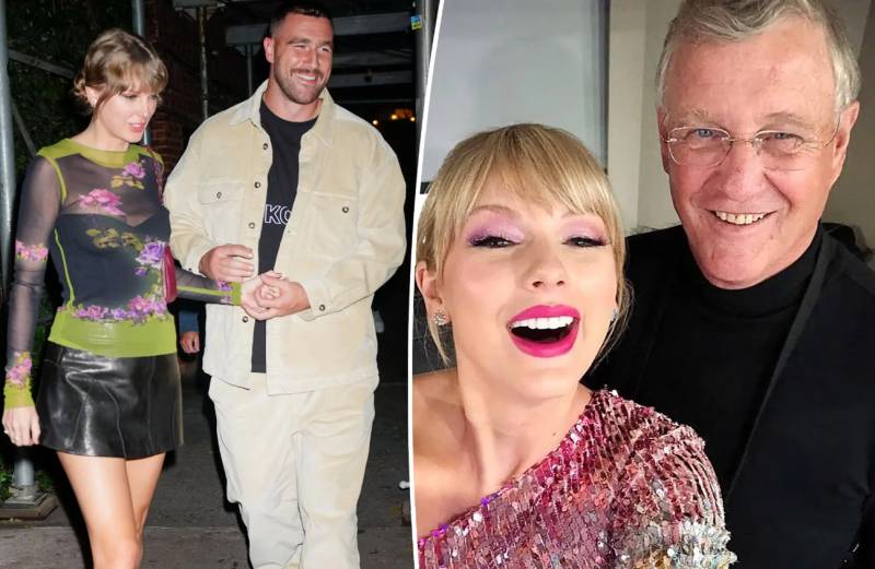Taylor Swift’s father undergoes emergency quintuple bypass as Travis Kelce steps in to support