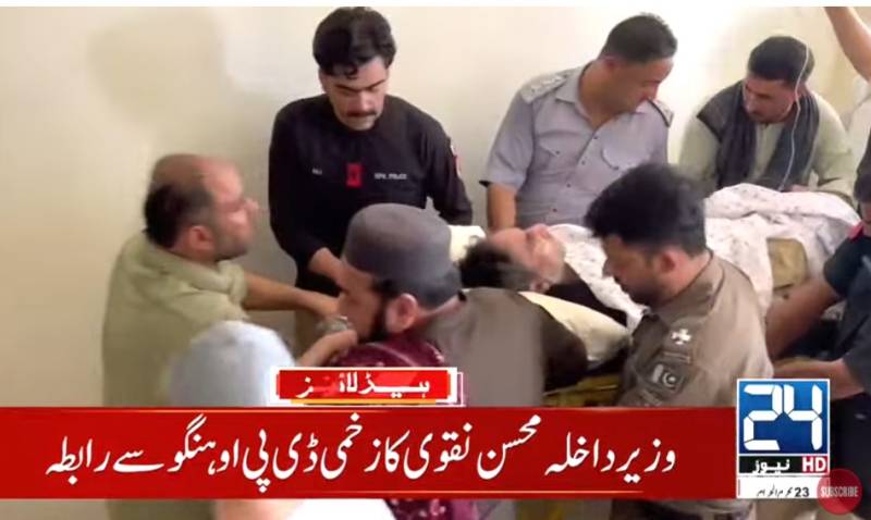 Nine terrorists killed in Hangu police operation, DPO and SHO injured