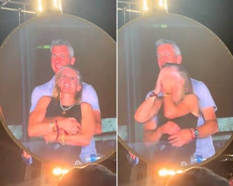 US tech CEO in viral Coldplay concert video resigns