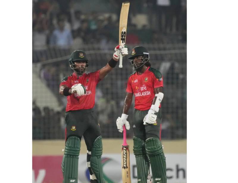 Bangladesh outclass Pakistan in T20I series opener 