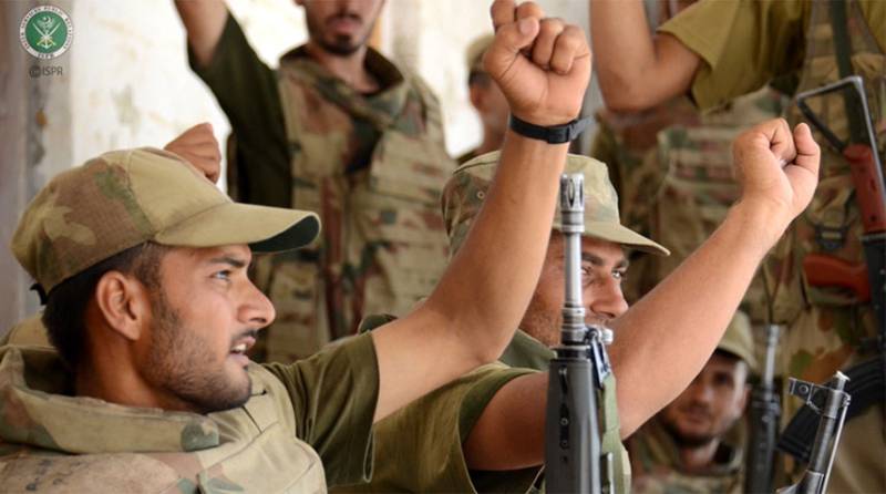 9 Indian-sponsored khwarij killed, eight apprehended in Malakand operation: ISPR