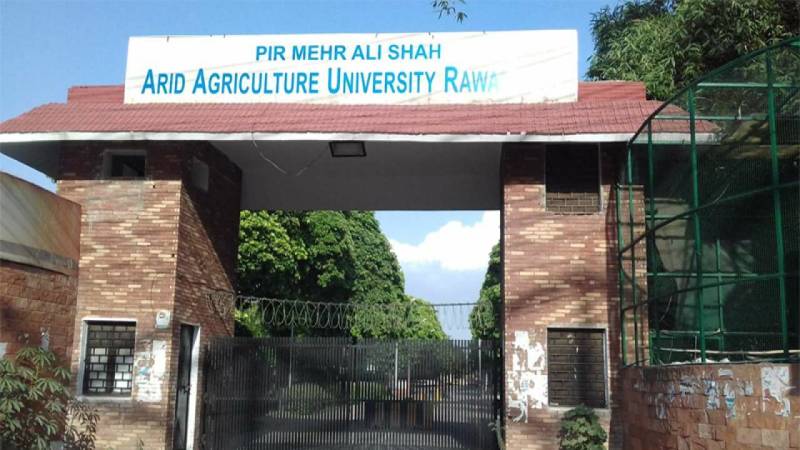 Agriculture University Rawalpindi student poisoned over marriage refusal