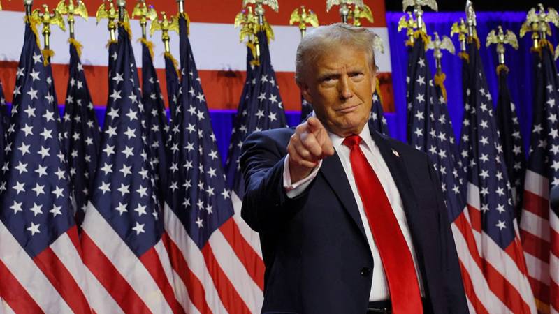 'America has to come first': Trump wins favor with Native Americans