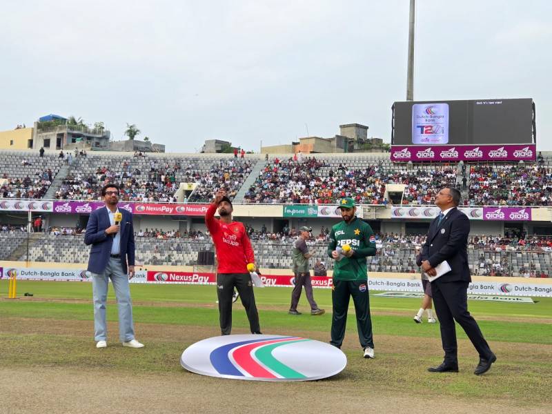 Bangladesh elect to bowl first against Pakistan in first T20