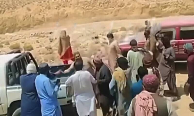 One held after video of brutal murder of man, women in Balochistan goes viral