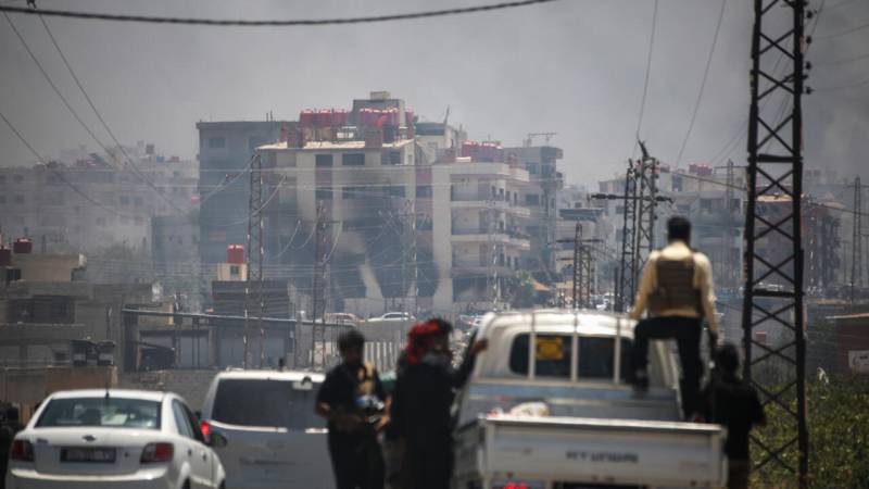 Calm returns to south Syria after violence that killed 1,000: monitor