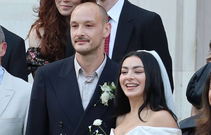 Charli XCX ties the knot with The 1975’s George Daniel in London 