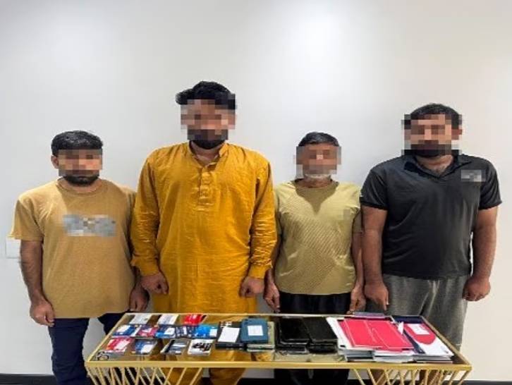 Cyber fraud gang busted in Dubai for duping investors through fake online schemes