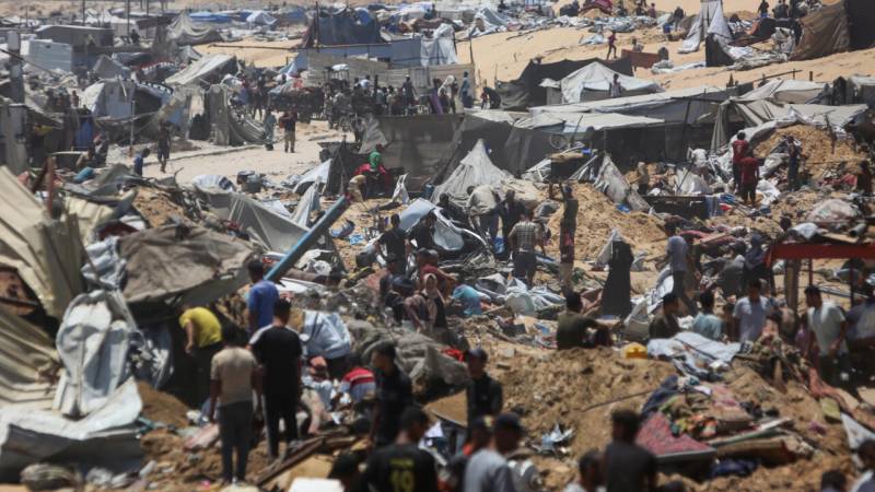 Gaza civil defence says Israeli fire kills 73 aid seekers