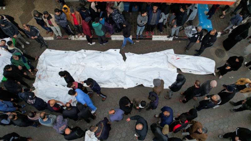 Gaza under fire: Martyrs toll rises to 116 amid Israeli attacks 