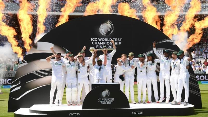 ICC gives hosting rights for next three ICC World Test Championship Finals to England