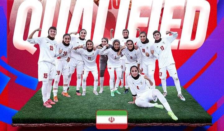 Iran book final ticket to 2026 women's Asian Cup