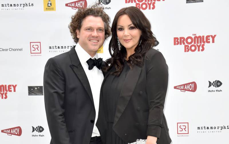 Martine McCutcheon declared bankrupt after split from husband Jack Mcmanus