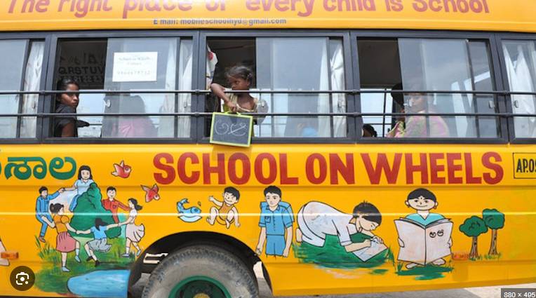 Punjab govt launches schools on wheels, libraries on wheels projects