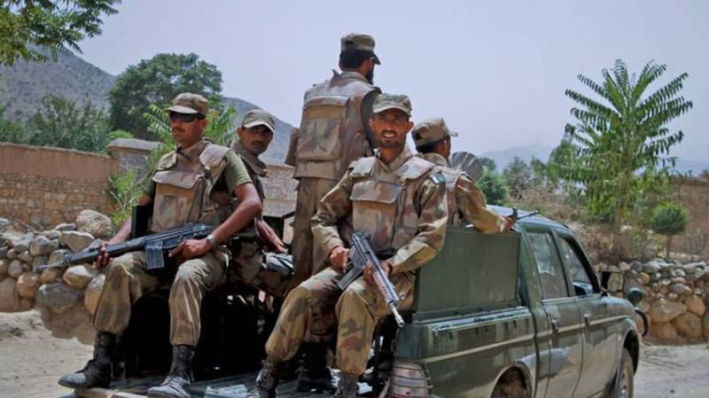 Security forces kill four terrorists in Balochistan