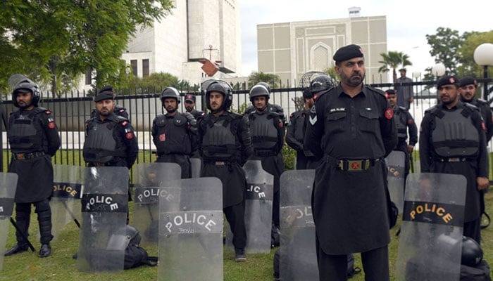 Senate Elections: Federal Constabulary deployed for foolproof security at KP Assembly