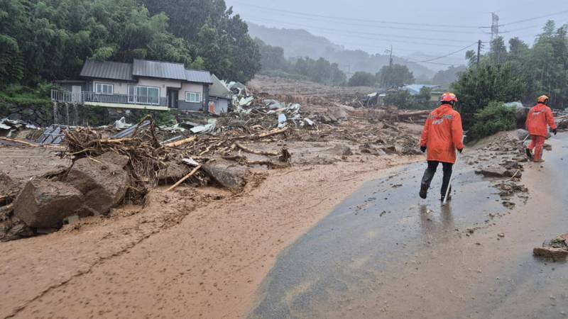 South Korea rain death toll rises to 14: government