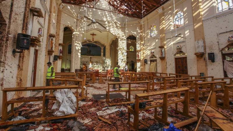 Sri Lanka sacks top cop over Easter Sunday bombings