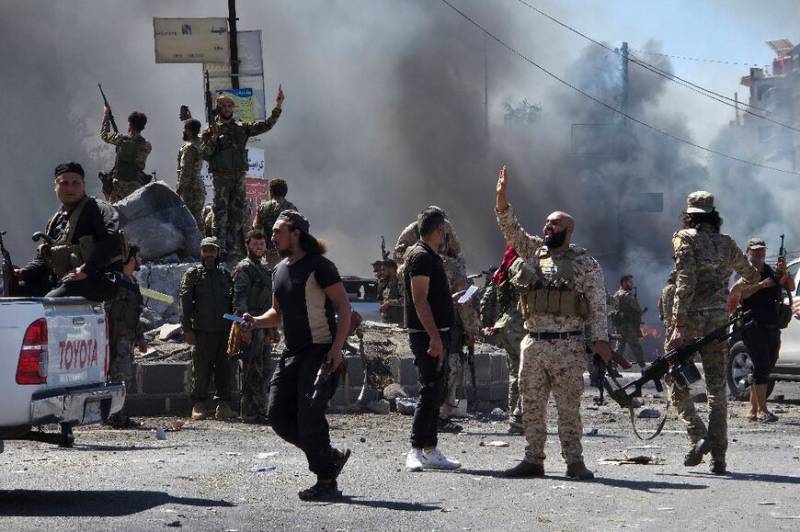 Syrian govt says fighting in Sweida halted after tribal forces pull out