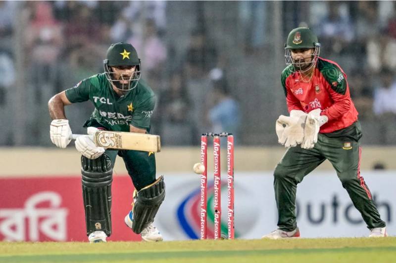 Taskin shines as Bangladesh restrict Pakistan to 110 in first T20I