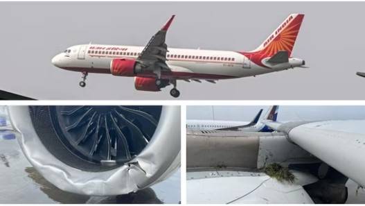 3 tyres burst as Air India flight veers off at Mumbai airport runway