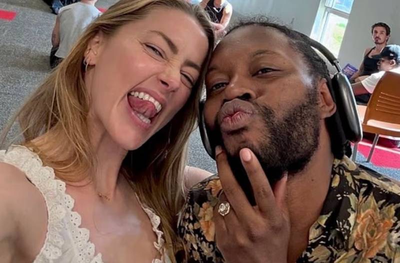 Amber Heard makes a comeback two months after welcoming twins