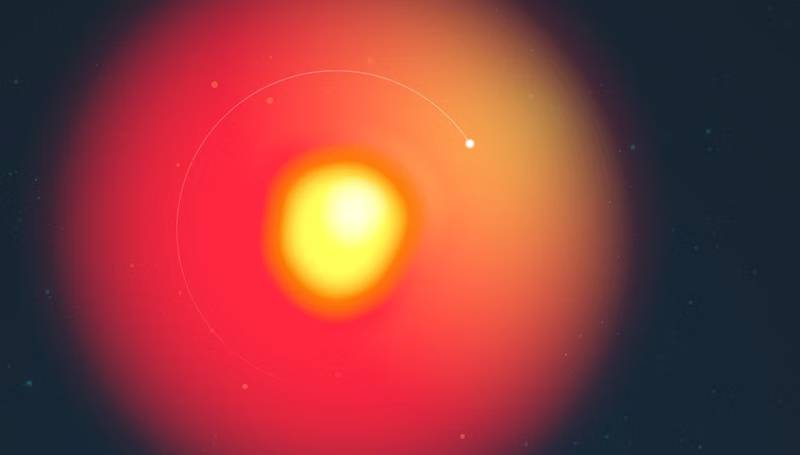 Astronomers discover blazing Betelgeuse has companion star