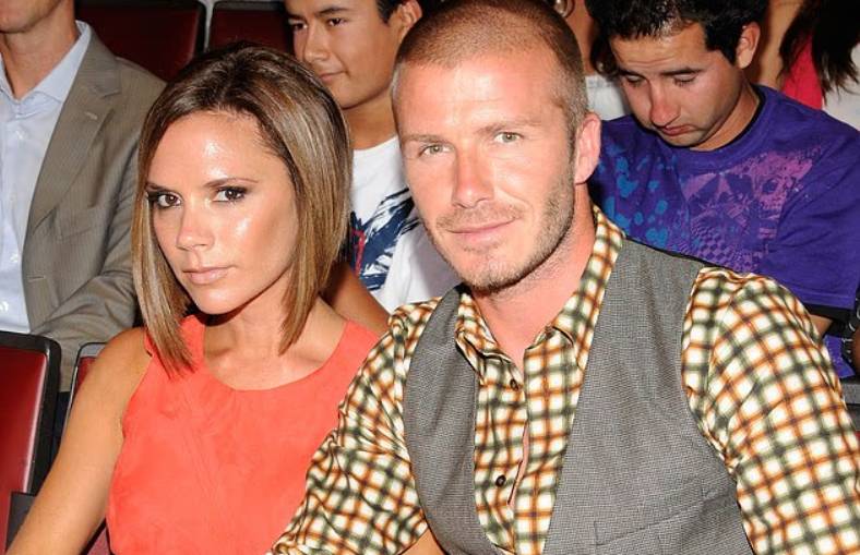 David Beckham pokes fun at haircut blunder