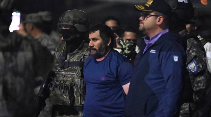 Ecuador's biggest drug lord 'Fito' pleads not guilty in US