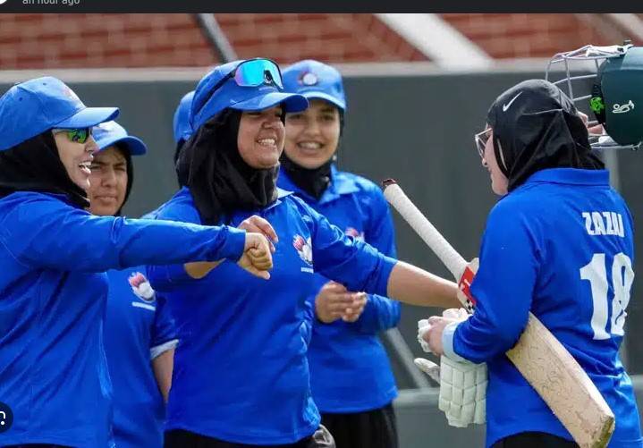 Exiled Afghan women cricketers get more ICC backing