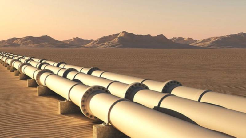 Gas supply to Mach City suspended after floodwaters sweep away pipeline in Bolan