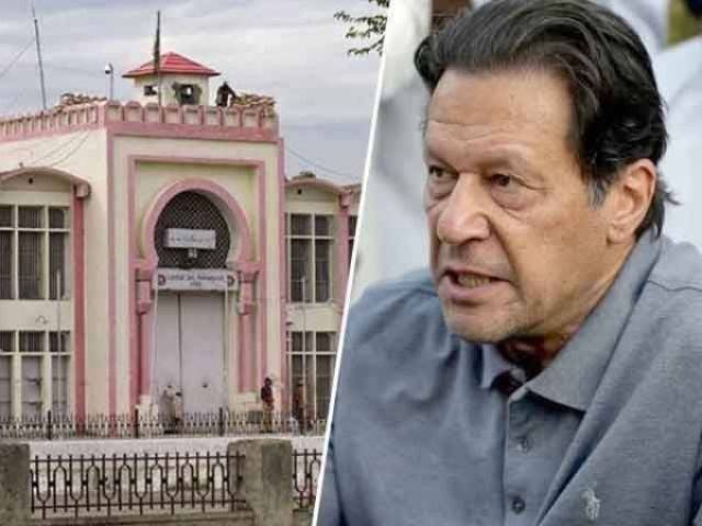 Imran Khan files contempt petition against jail authorities