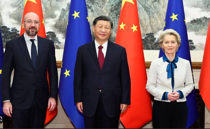China, EU leaders to hold summit in Beijing on Thursday
