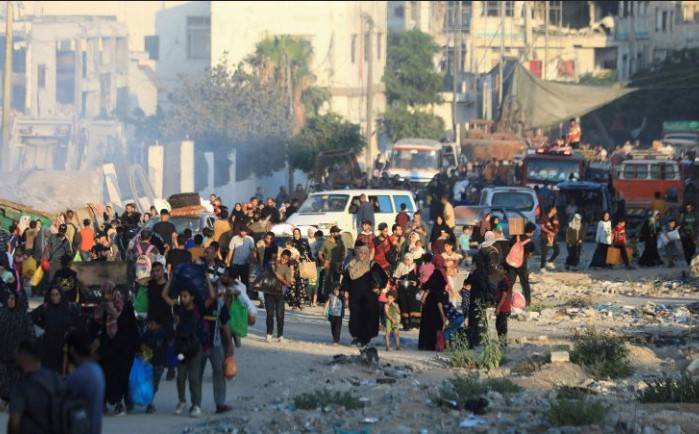 Israeli evacuation order in central Gaza 'devastating' to aid efforts: UN 