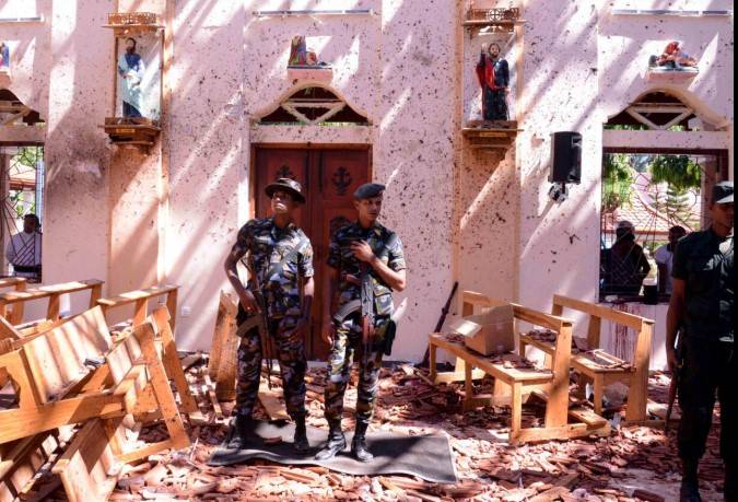 Sri Lanka Catholics seek prosecution of sacked spy chief