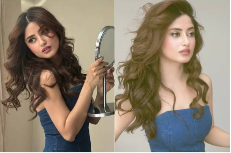 Sajal Aly’s dreamy denim look sets internet ablaze