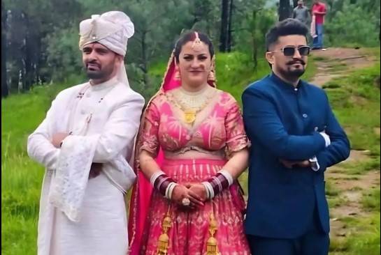 Two brothers marry one bride in India